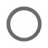 Kurbelwellendichtung Hinten - Crank Rear Seal  Jeep 2,5L 